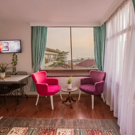 Duru Istanbul Apart Exterior photo