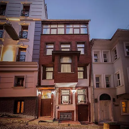 Duru Istanbul Apart Exterior photo